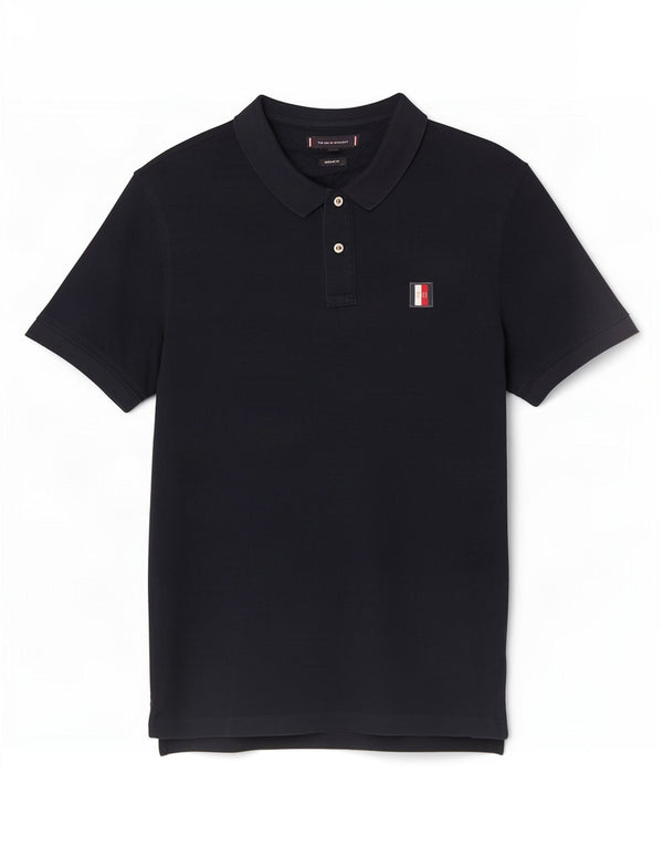 Tommy Hilfiger muška polo majica standardnog kroja XL tamnoplavi pamuk