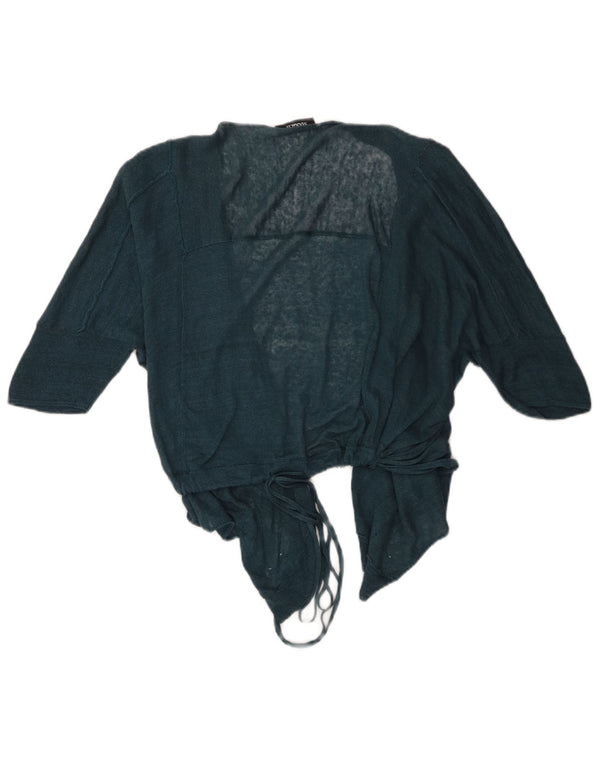 Max & Co. Ženski kratki kardigan s 3/4 rukavima UK 16 Large Blue