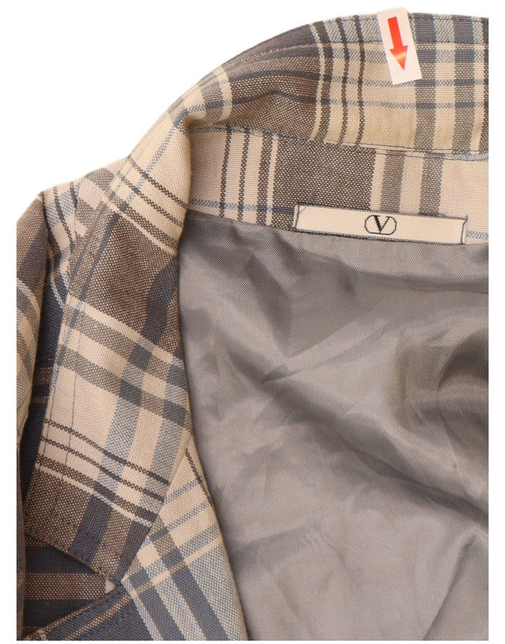 Valentino muška jakna sa 2 gumba UK 40 velika siva