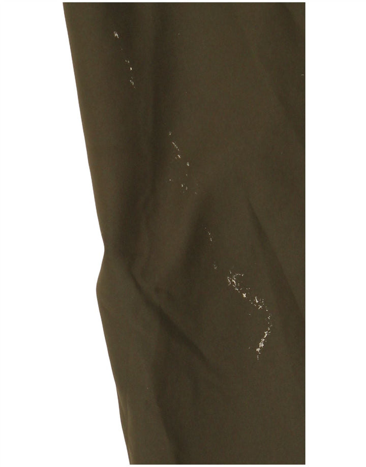 Jack & Jones muška vjetrovka s kapuljačom UK 36 mala kaki poliester