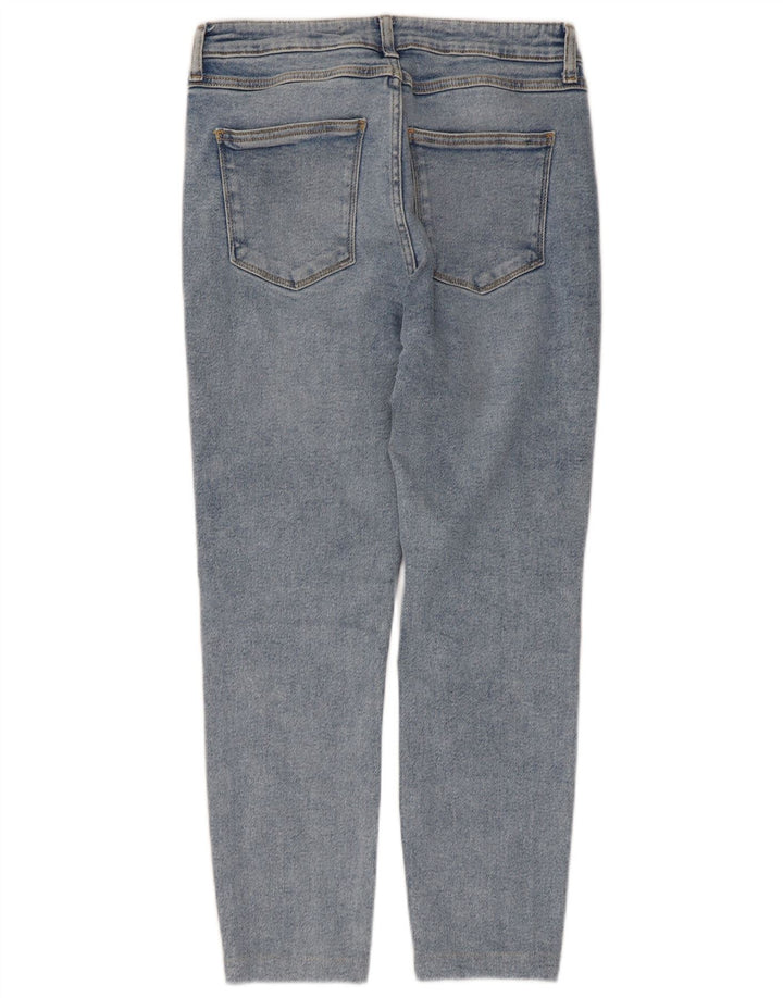 Zara ženske skraćene traperice EU 42 Large W32 L24 Plave