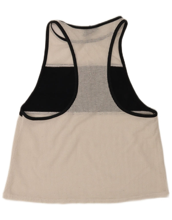 Nike Ženski grafički prsluk UK 14 Medium White Colourblock Sports