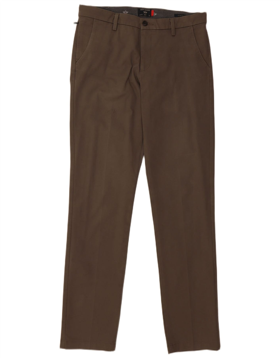 Dockers muške uske chino hlače W33 L36 bež pamuk