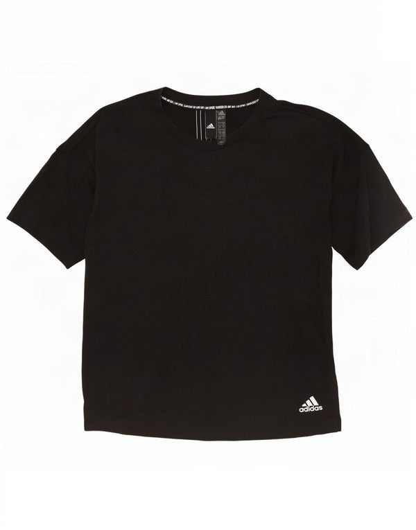 Adidas ženska majica kratkih rukava UK 4/6 XS Sivi poliester