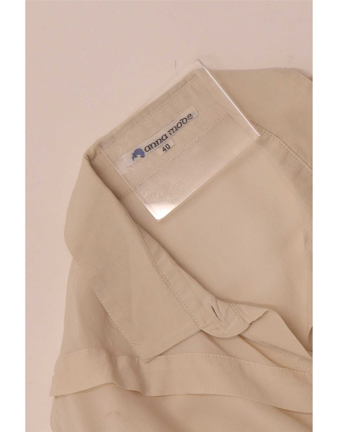 Vintage ženska košulja bluza IT 40 Small Off White