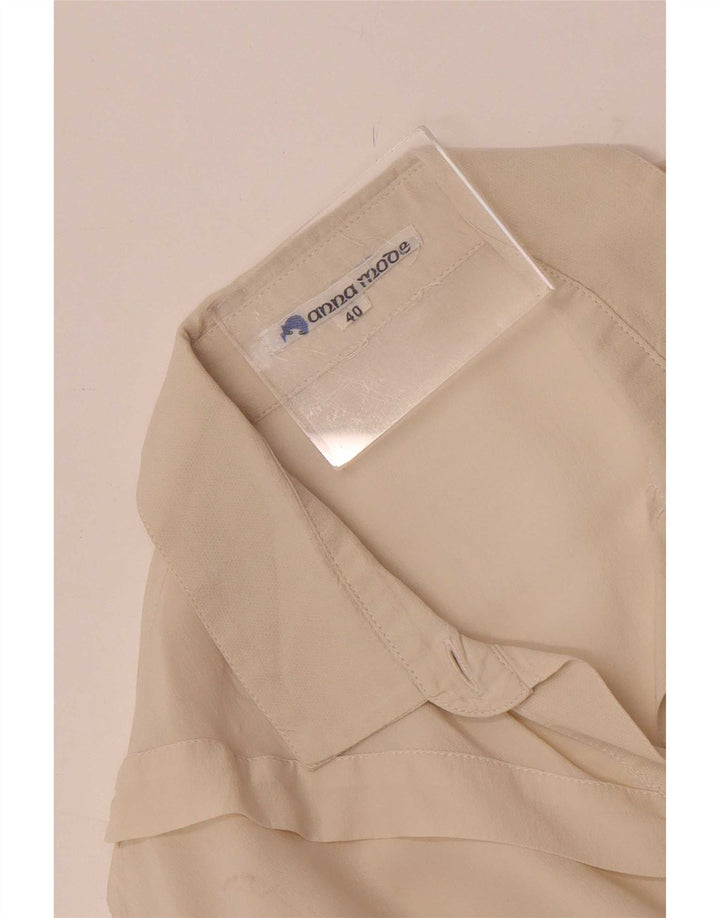 Vintage ženska košulja bluza IT 40 Small Off White