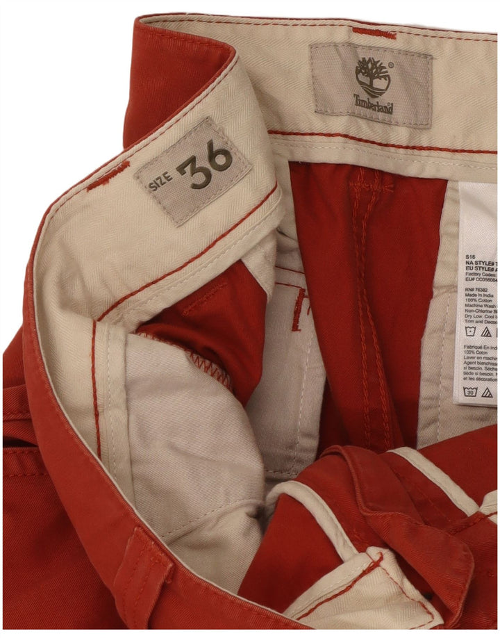 Timberland muške kargo kratke hlače W36 veliki crveni pamuk