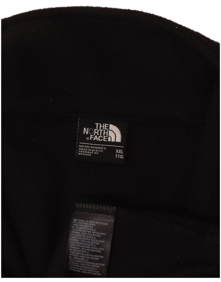 The North Face muška jakna od flisa UK 44 2XL crni poliester