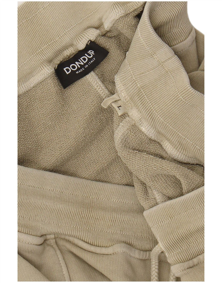 DONDUP Muška trenirka Hlače Joggers Large Beige