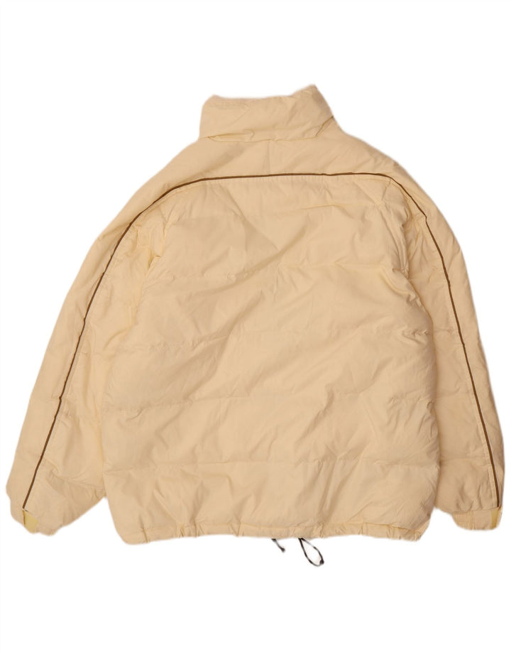 Fila muška podstavljena jakna IT 52/54 veliki prljavo bijeli poliester