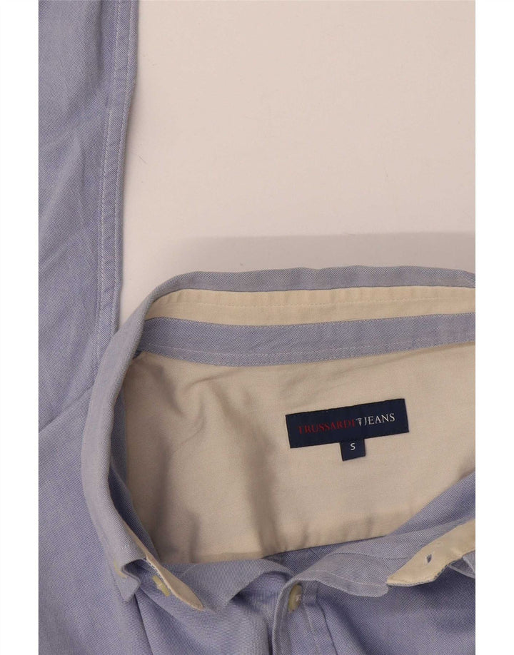 Trussardi muška majica mala plava