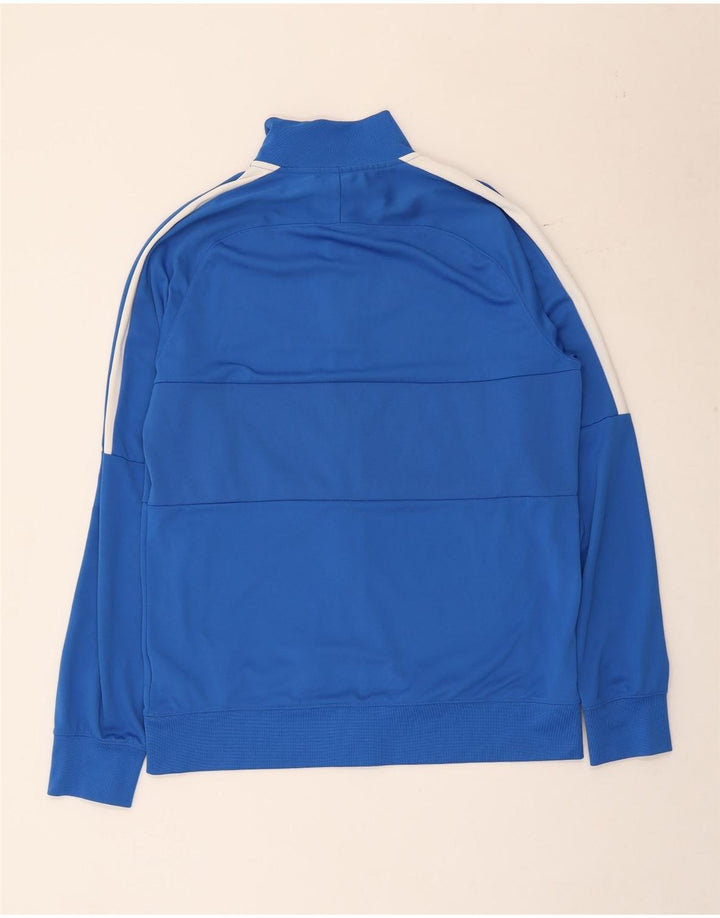 Nike Dri Fit trenirka velika jakna od poliestera plave boje