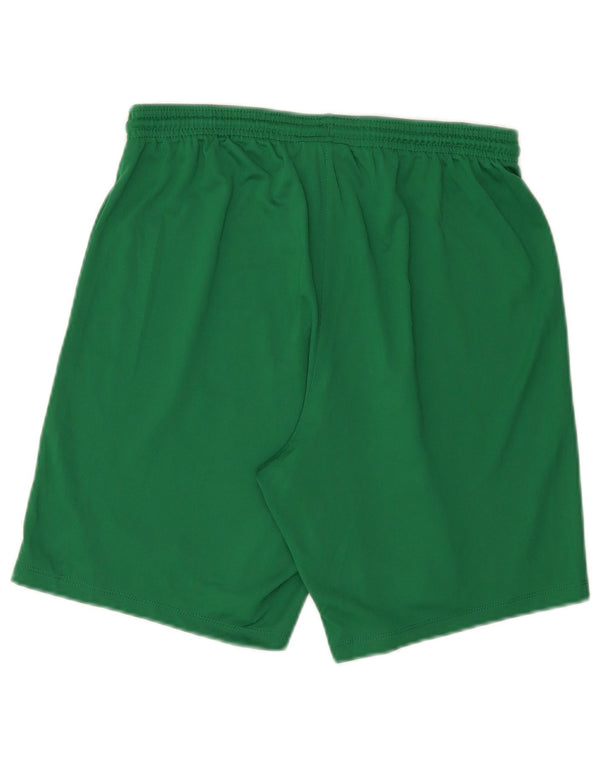 Nike muške Dri Fit sportske kratke hlače velike zelene boje od poliestera