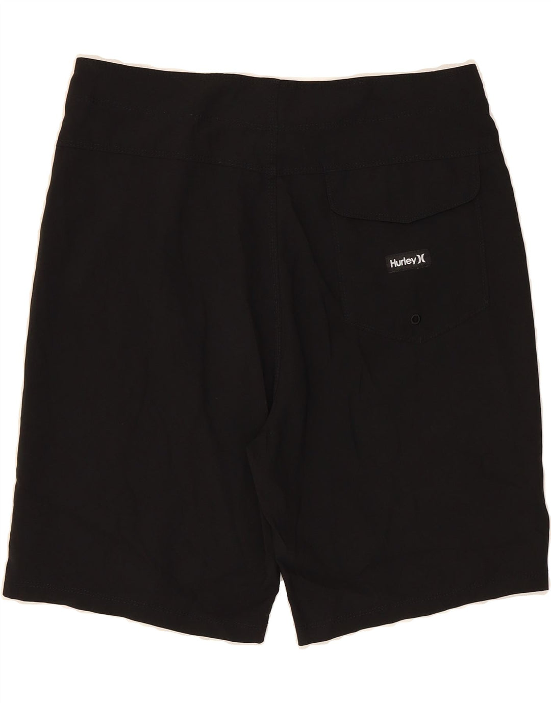 HURLEY Mens Swimming Shorts Medium  Black Vintage Hurley and Second-Hand Hurley from Messina Hembry 
