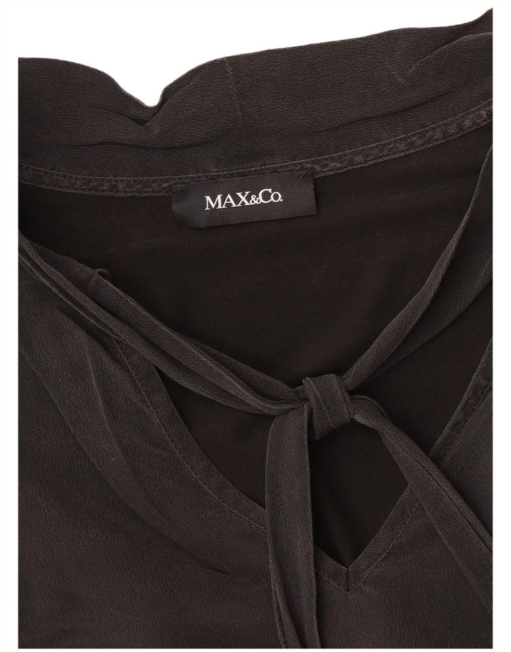 Max & Co. Ženska majica dugih rukava UK 14 srednje crna