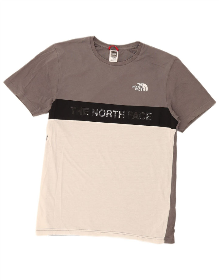 The North Face muška majica kratkih rukava Regular Graphic Mali sivi blok u boji