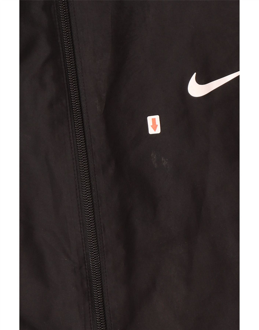 Nike muška trenirka gornja jakna XL crni poliester u boji