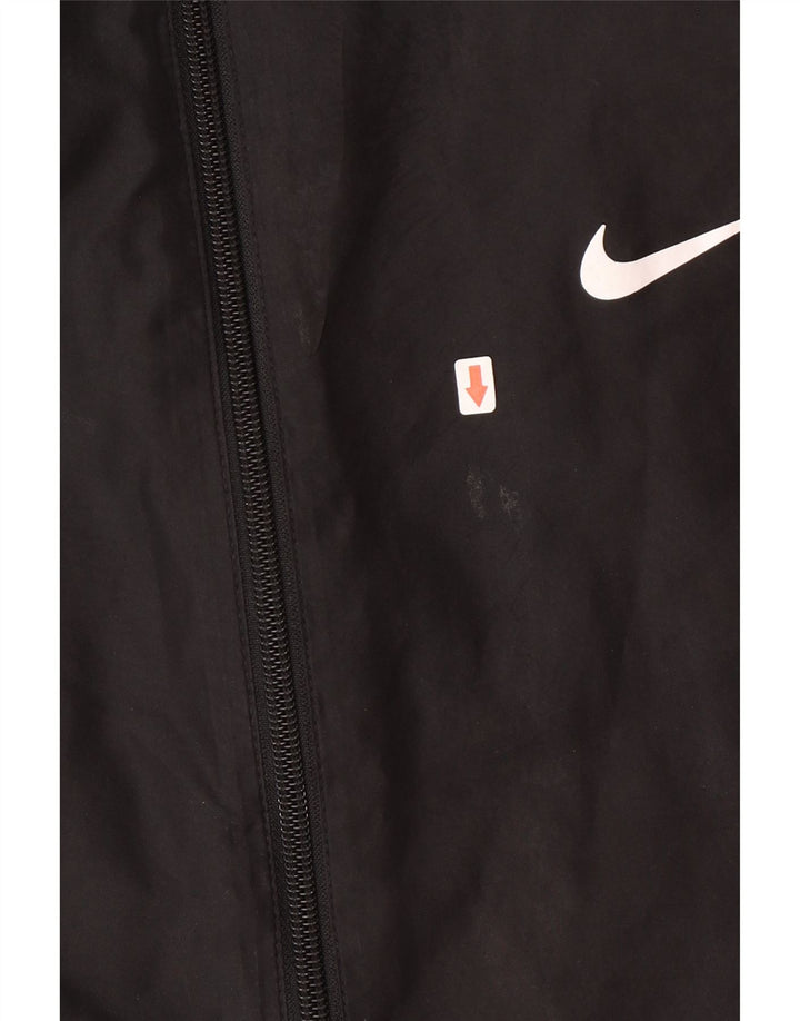 Nike muška trenirka gornja jakna XL crni poliester u boji