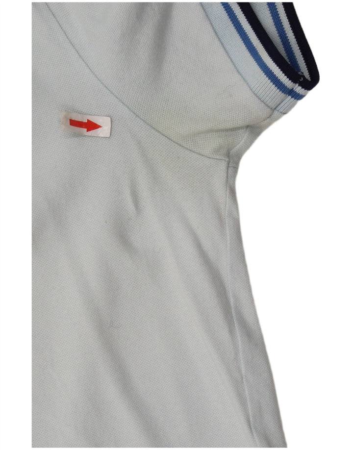 FRED PERRY Muška lagana i rastezljiva polo majica Mala plava pamučna