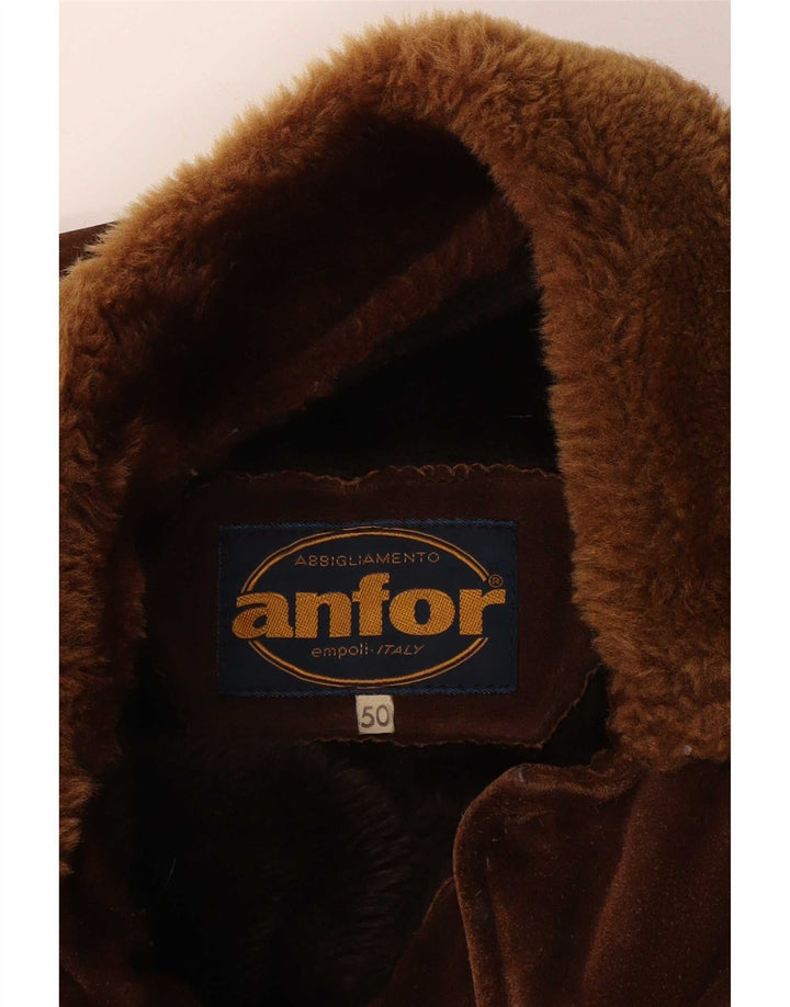 Anfor ženska šerpa jakna IT 50 Large Brown