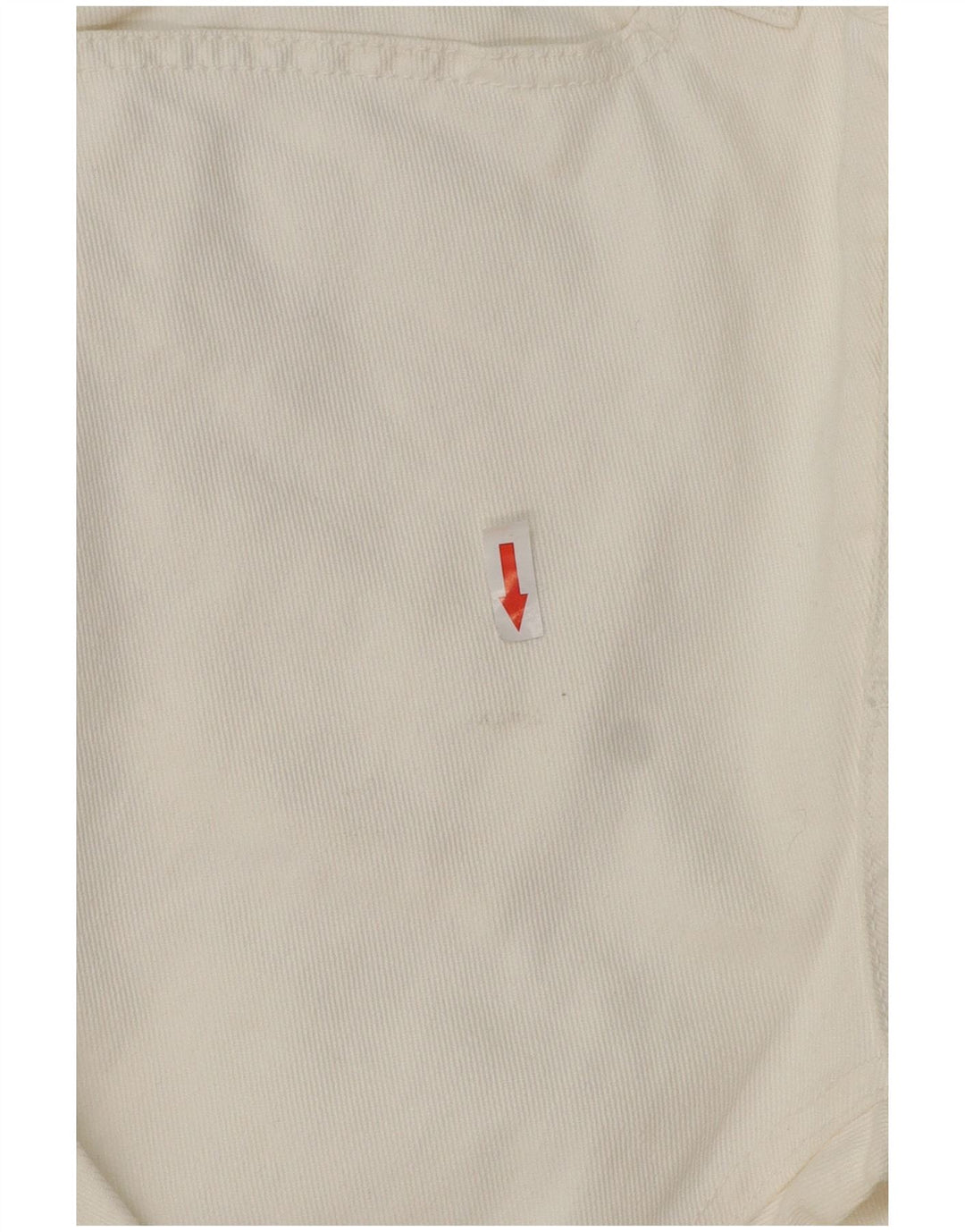 Dondup muške ravne traperice Stan Dart W33 L32 bijeli pamuk