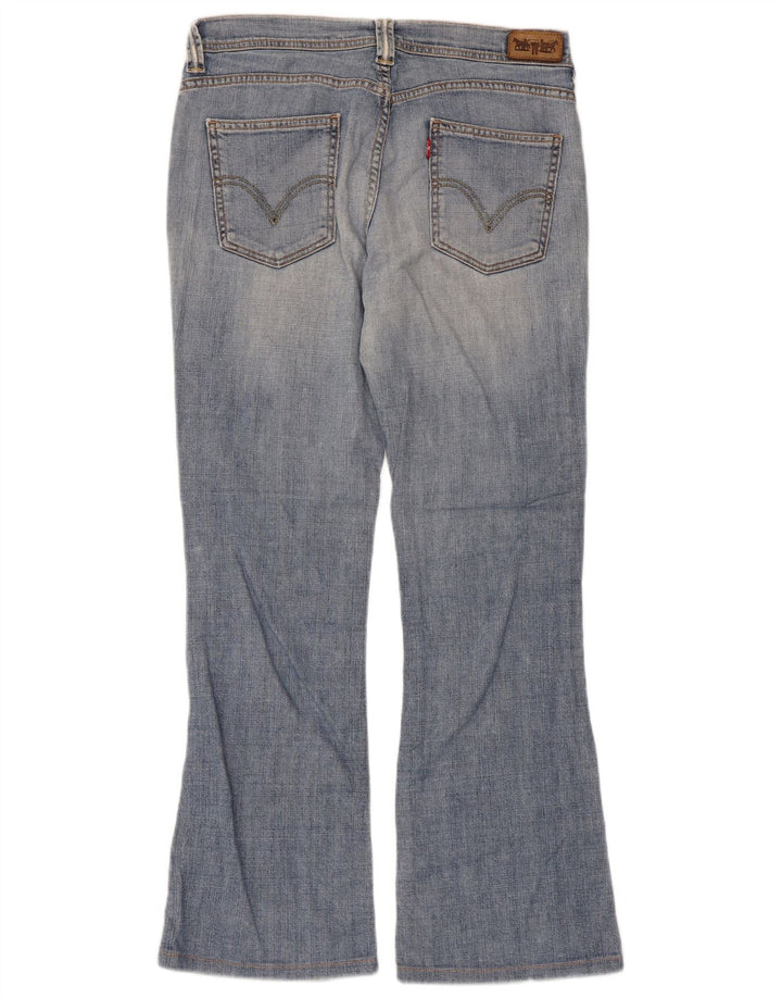 Levi's ženske lepršave traperice W32 L30 plavi pamuk