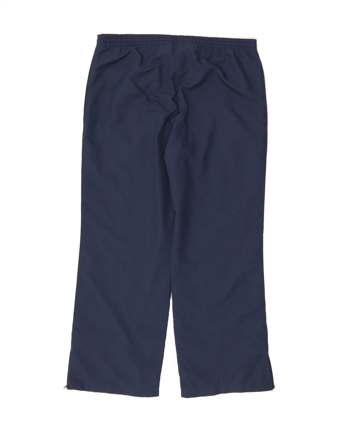 ASICS Womens Tracksuit Trousers UK 12 Medium  Navy Blue Polyester Vintage Asics and Second-Hand Asics from Messina Hembry 