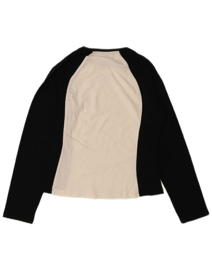 FILA ženski kratki rukav dugih rukava IT 40/42 mali crni pamuk u boji