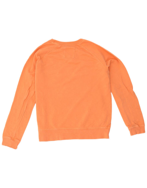 Crew Clothing Ženska majica s kratkim rukavima UK 10 Small Orange