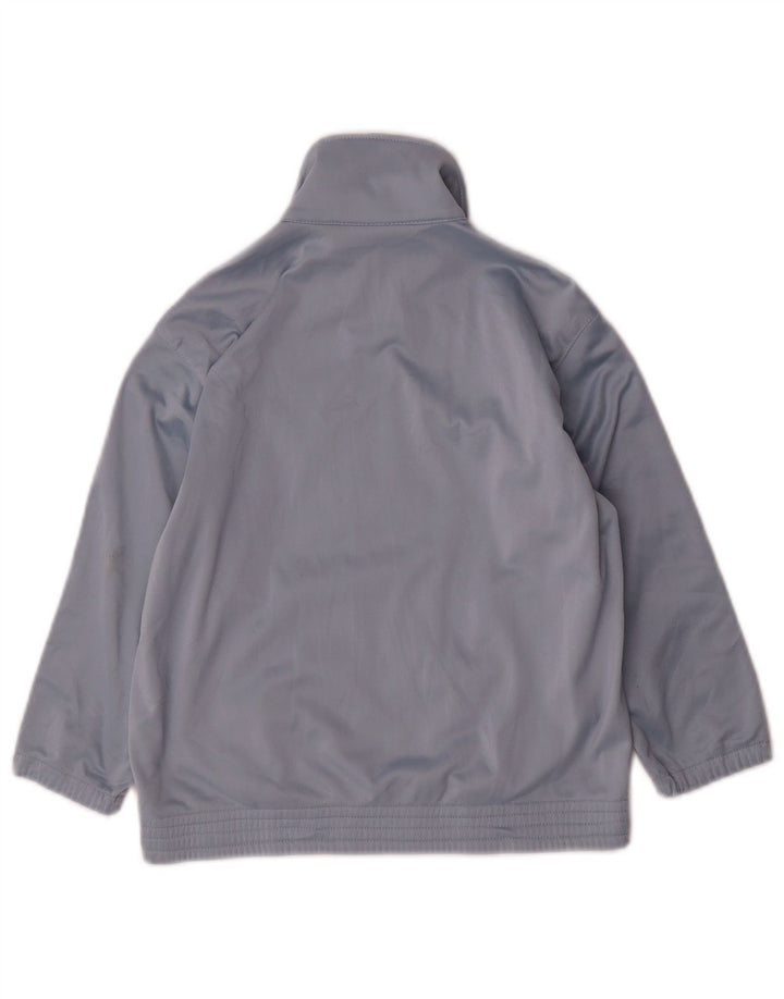 Gornja jakna ASICS trenirke za dječake 5-6 godina plave boje