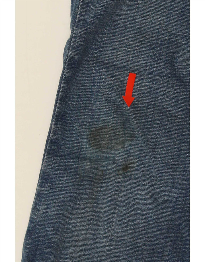 Topshop ženske lepršave traperice Jamie W28 L30 tamnoplave