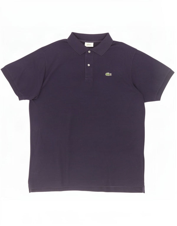 Lacoste muška polo majica veličina 6 XL tamnoplavi pamuk