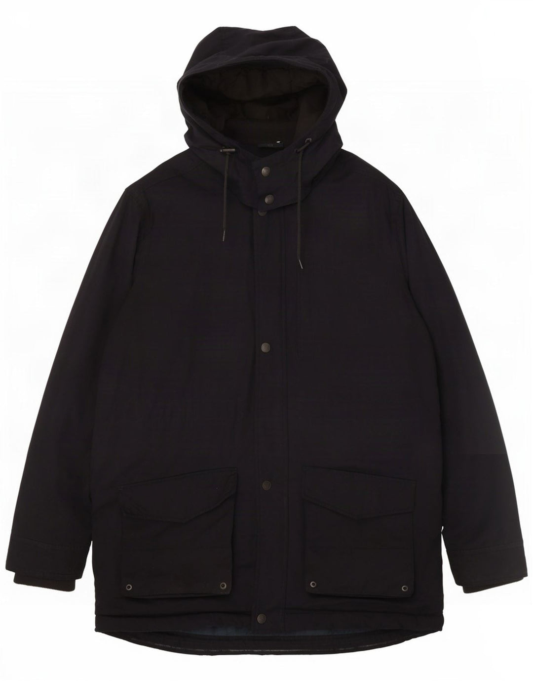 Crew Clothing Muška parka jakna s kapuljačom UK 40 Large tamnoplavi poliester