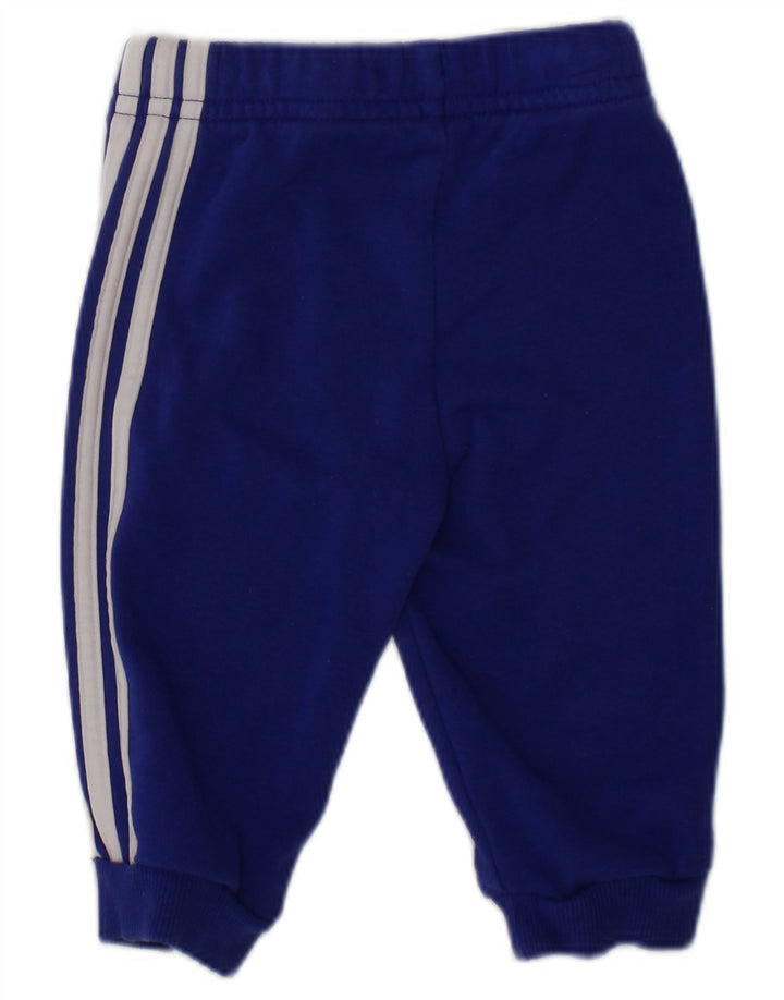 ADIDAS Baby Boys Graphic Puna trenirka 3-6 mjeseci, plavi pamuk