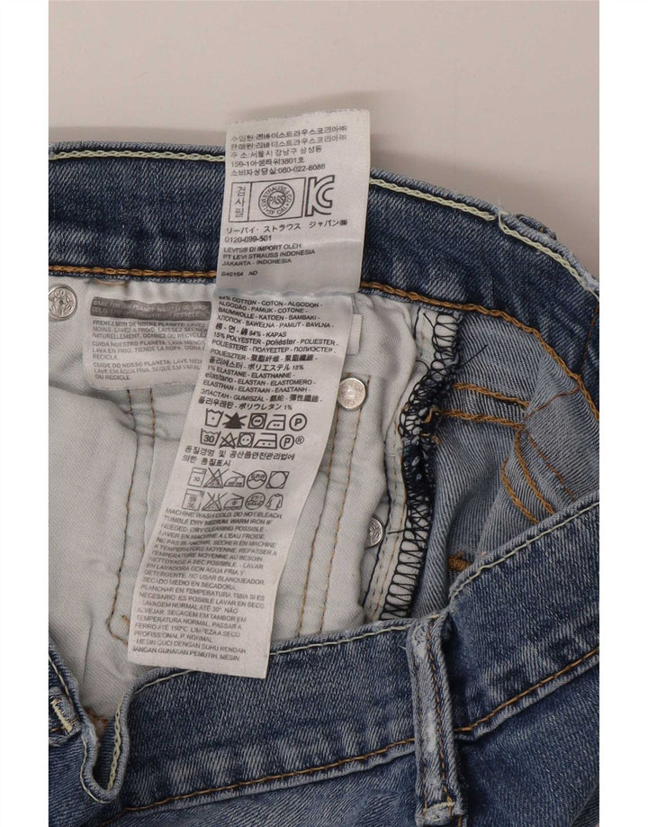 Levi's muške 511 uske traperice W30 L34 plavi pamuk