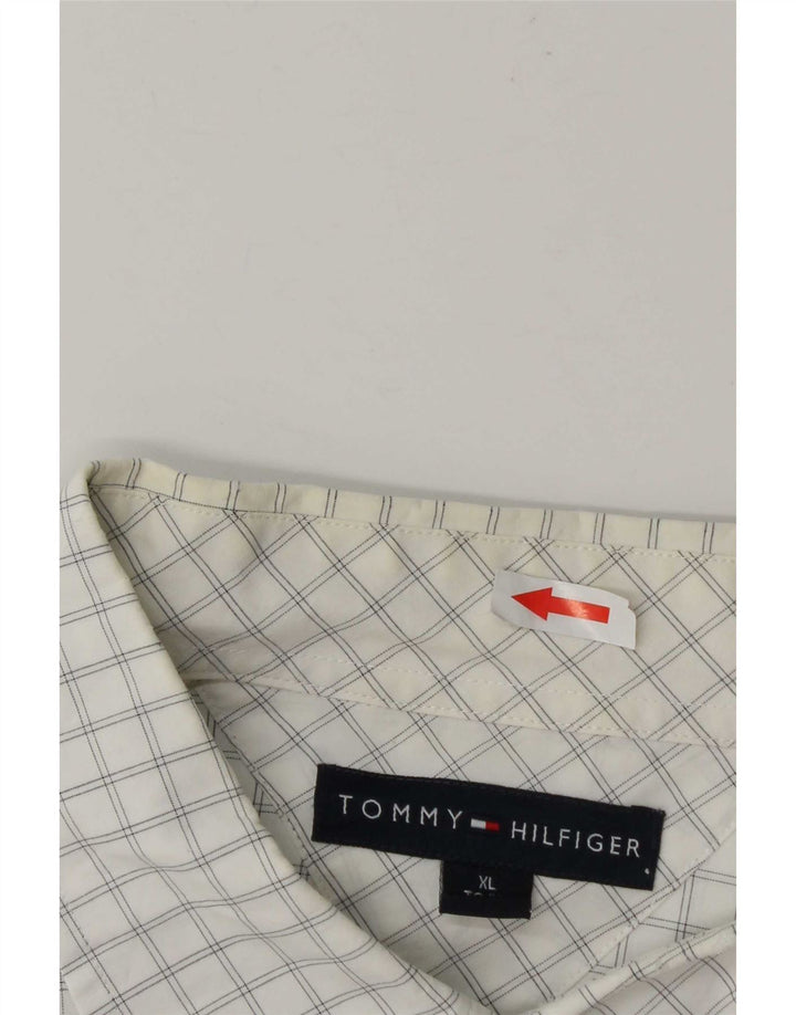 Tommy Hilfiger muška košulja XL bijeli pamuk na karu