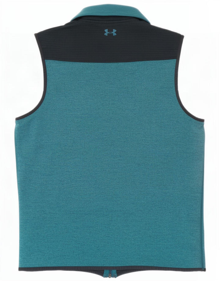 Under Armour muška trenirka Cold Gear Gornja jakna Medium Blue Colourblock