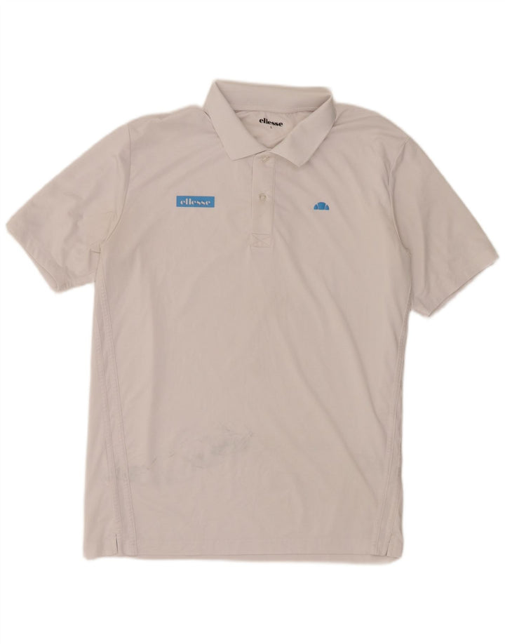 Ellesse muška polo majica velika bijela poliester