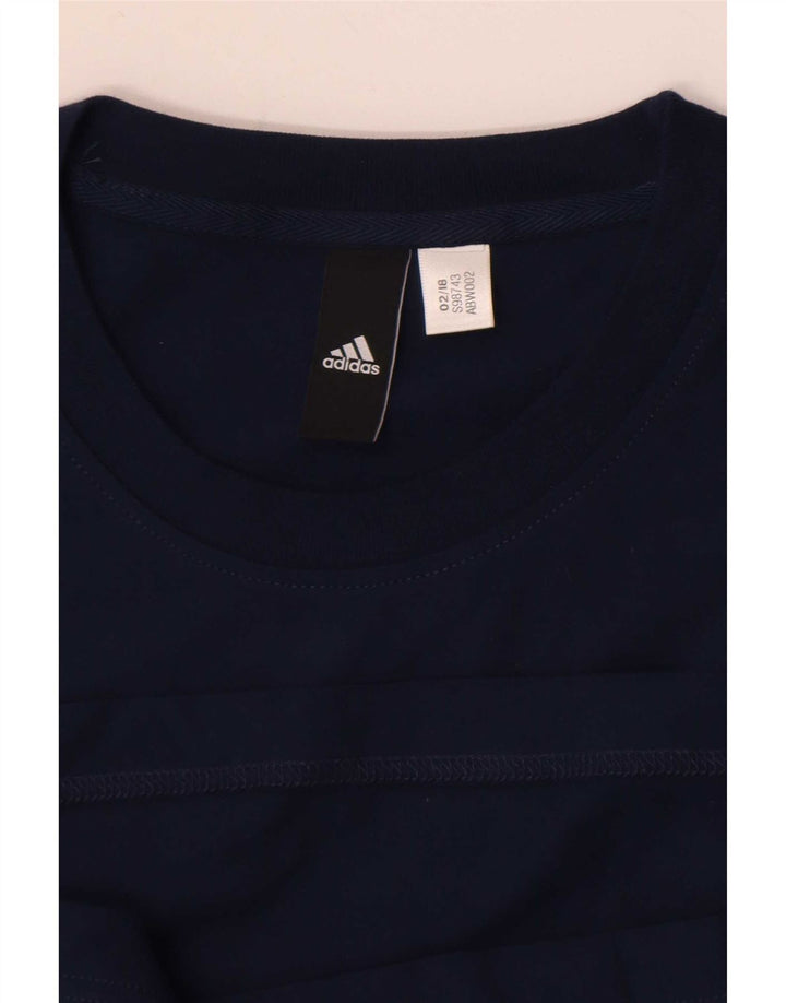 Adidas muška majica kratkih rukava mala tamnoplava