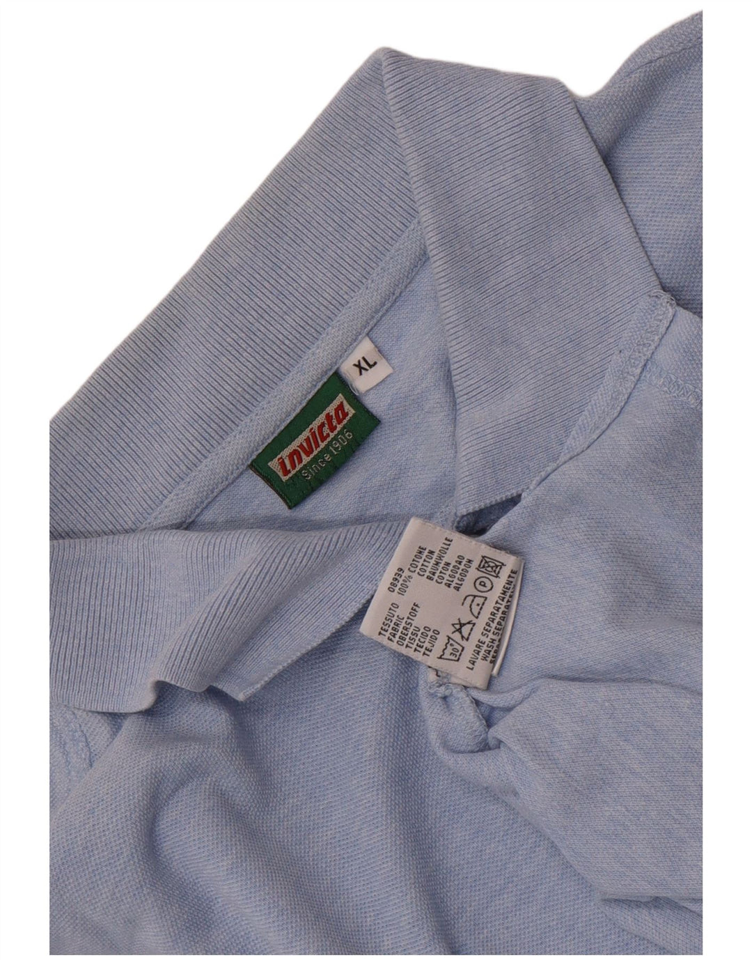 Invicta muška polo majica XL plavi pamuk