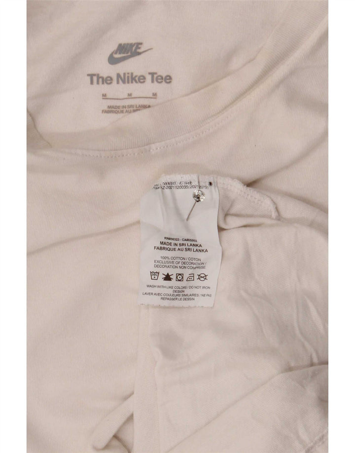 Nike muška majica kratkih rukava Srednje bijeli pamuk