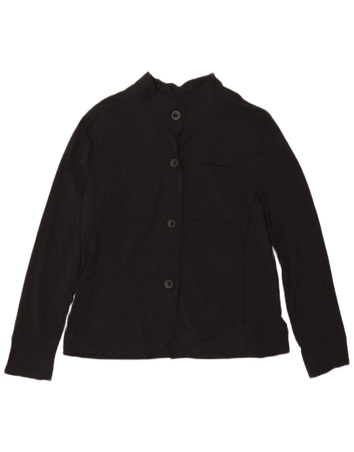 Eddie Bauer Ženska pomoćna jakna US 14 XL crni najlon