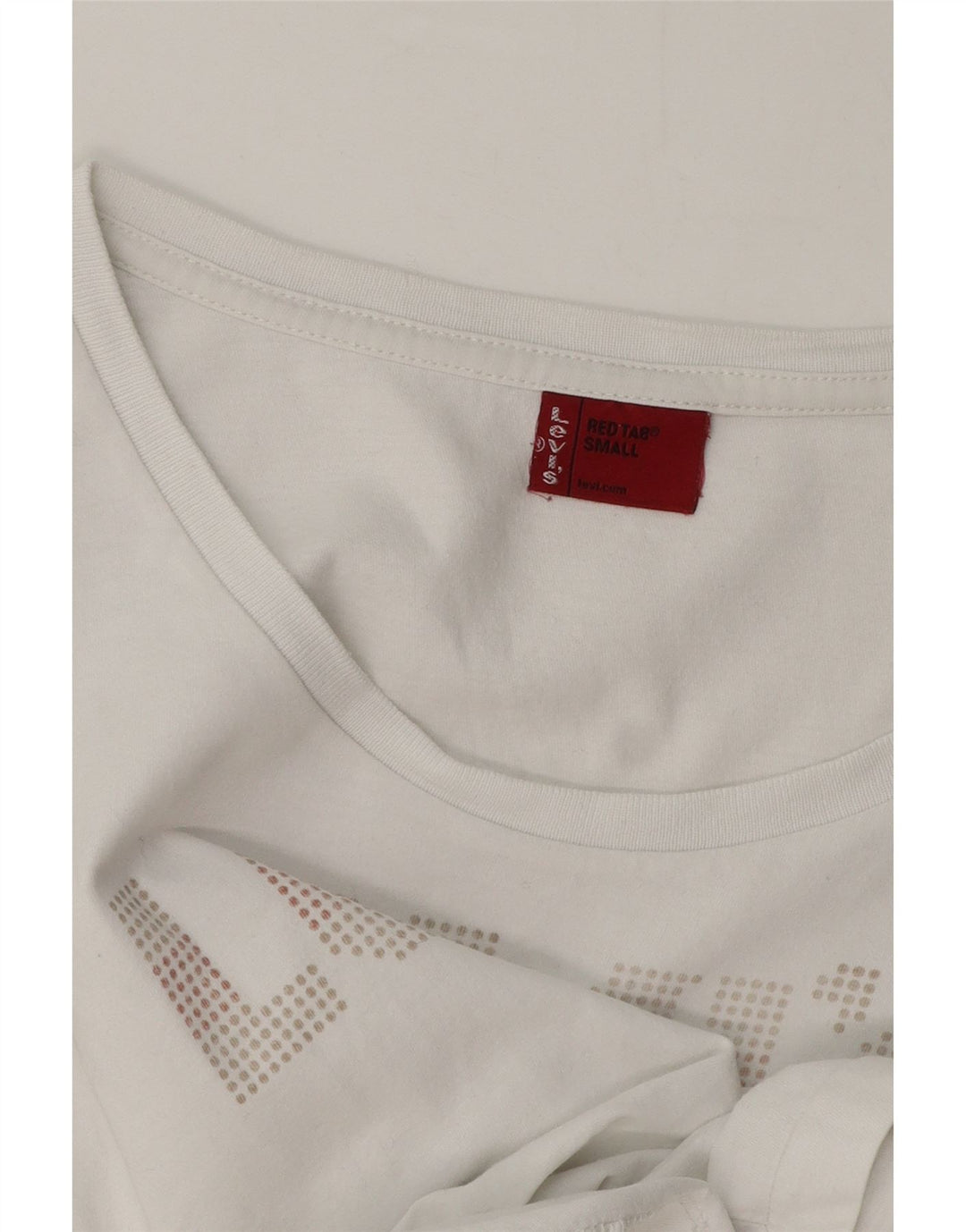 Levi's ženska majica kratkih rukava s grafičkim motivima UK 10 Small White