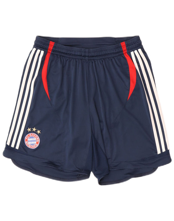 Adidas muške sportske kratke hlače FC Bayern Munchen Graphic XL tamnoplave boje