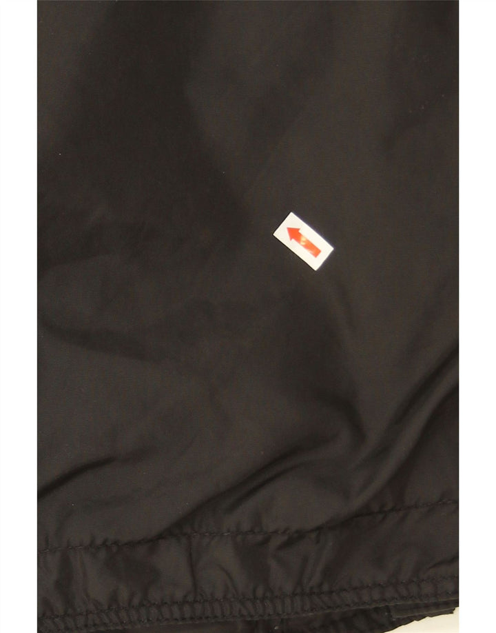 Tommy Hilfiger muška pomoćna jakna UK 42 XL crni najlon