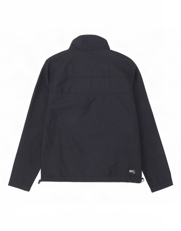 Superdry muška Windtrekker jakna vjetrovka UK 42 XL tamnoplavi poliester