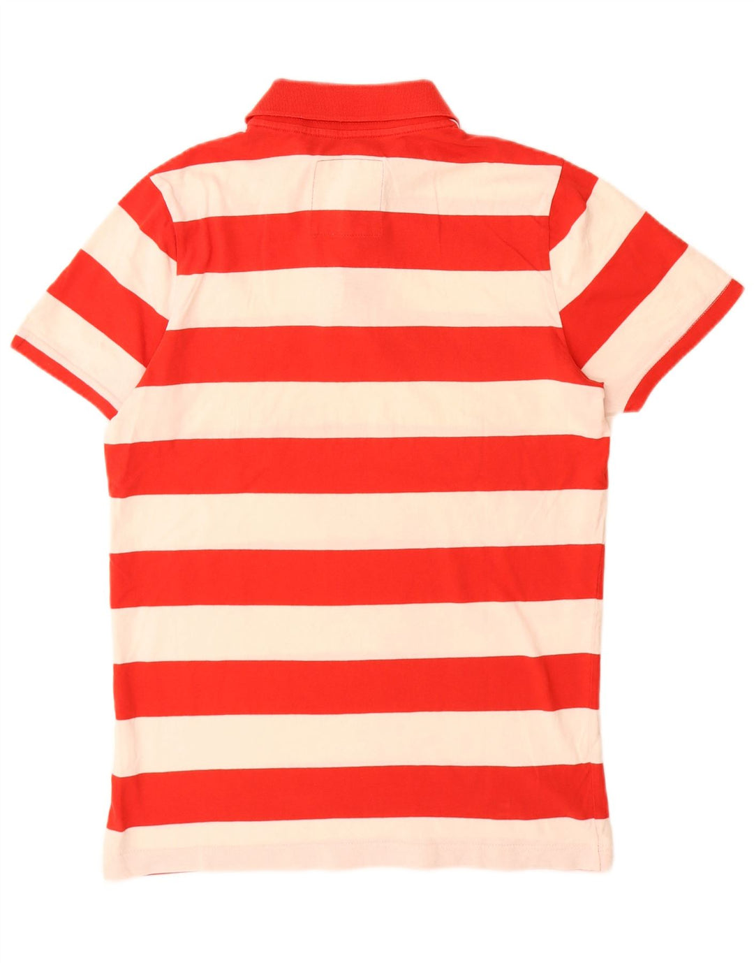 HOLLISTER muška polo majica srednje crvene pruge