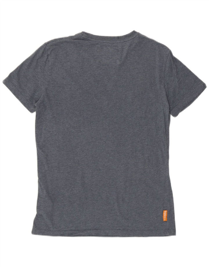 SUPERDRY muška majica kratkih rukava Mala tamnoplava pamuk