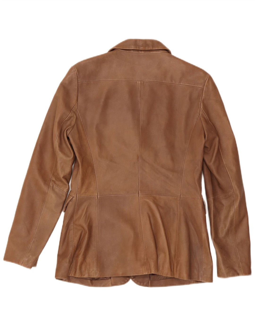 Jesire ženska kožna jakna UK 10 Small Brown