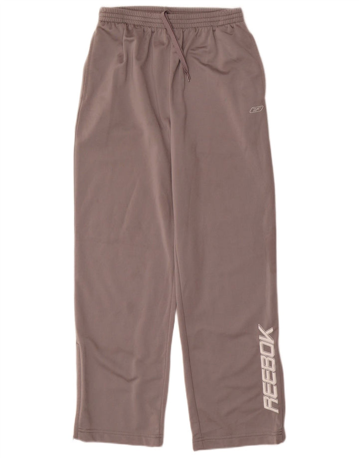 Reebok Boys Graphic Trenirke Hlače 13-14 Years Gray Poliester